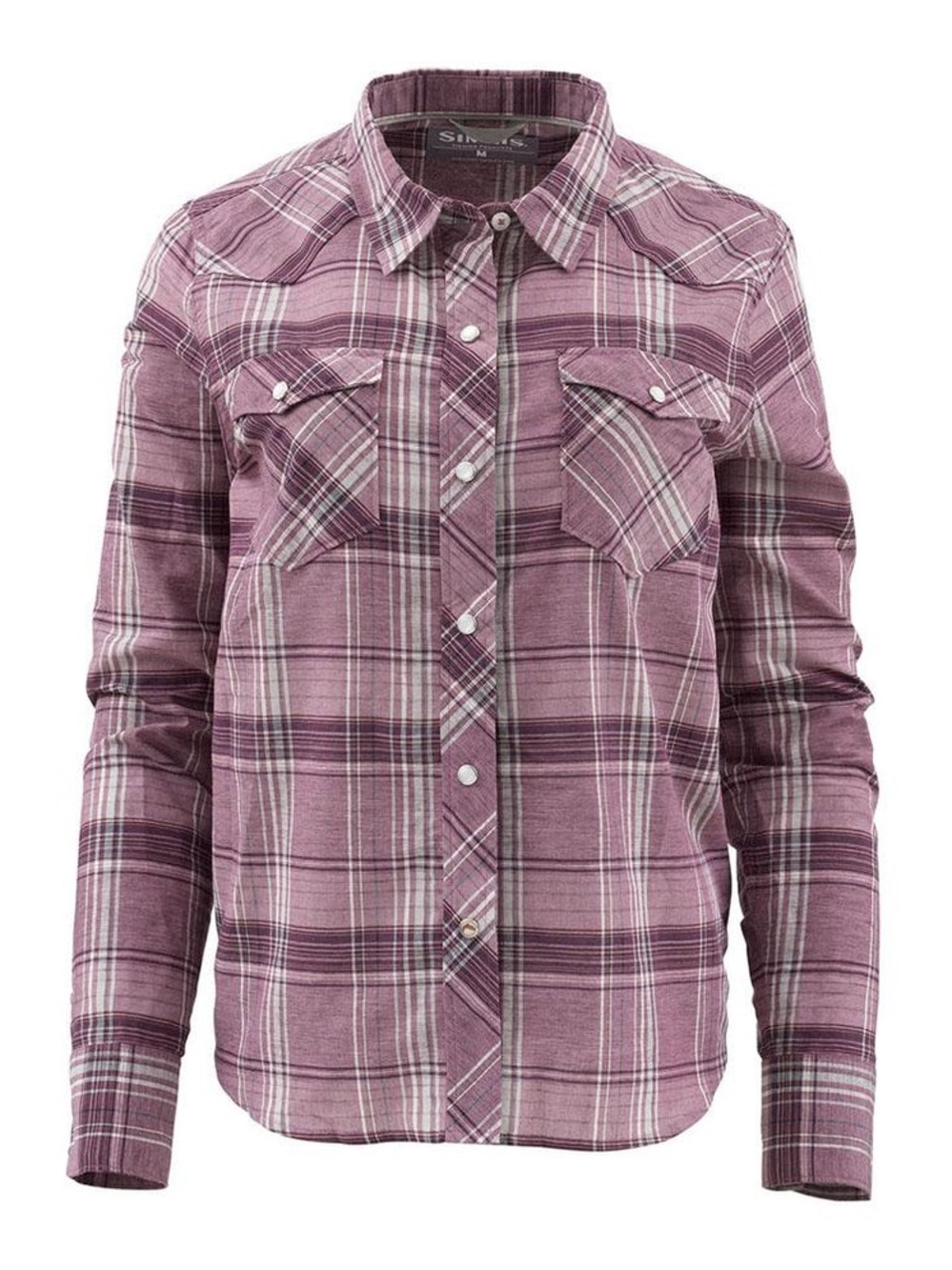 Simms Women’s Ruby River Long Sleeve Button Down Shirt